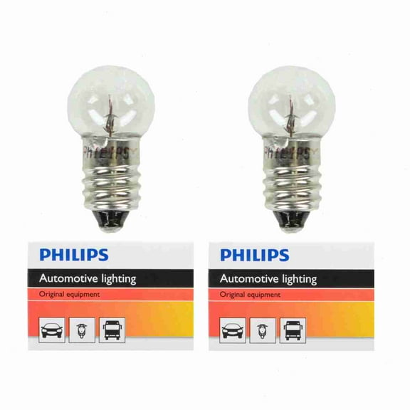 2 pc Philips 502CP Multi Purpose Light Bulbs