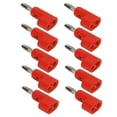 thumbnail image 3 of Stackable 4mm Banana Plug Set Screw Connectors Brass ABS 24A Electronics Industrial Equipment, 3 of 7