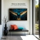 thumbnail image 3 of Cuadro Decorativo Canvas Revolution Marco Flotante Colibrí Destellos 90x60 Madera, 3 of 3