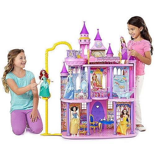 disney princess castle walmart