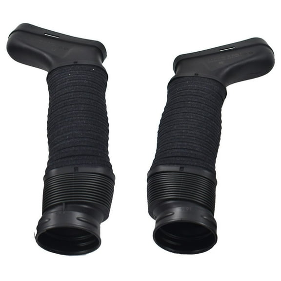 Pair of Air Intake Duct Hose Fit for Mercedes-Benz W204 C300 C350 2008-2012, 08-12 W204 C300 C350 Air Intake Hose