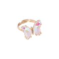 thumbnail image 2 of Ladies Fashion Creative Gradient Butterfly Adjustable Ring With Opening, 2 of 3