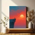 thumbnail image 6 of Joel Bible Verse Canvas Wall Art, Minimalist Christian Print, Religious Spiritual Home Decor, 6 of 8