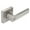 Satin Nickel, variant on Cal Royal Contemporary Hol Leverset
