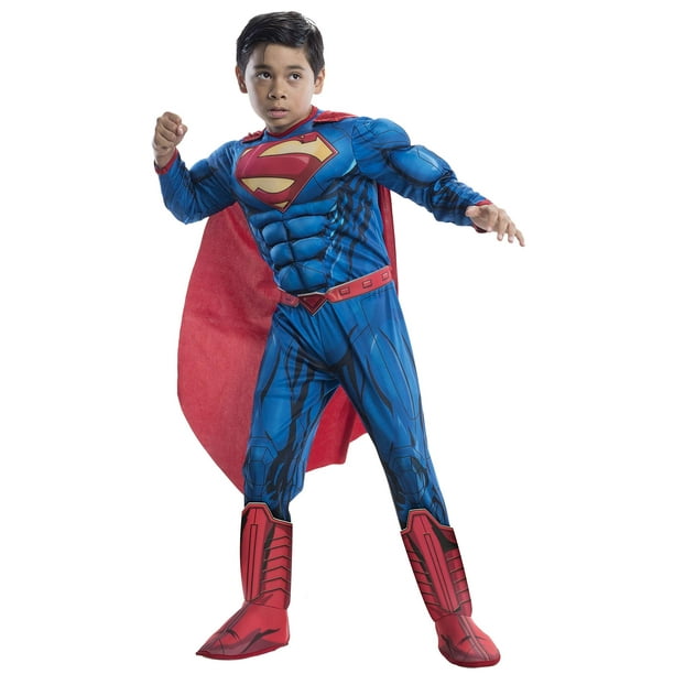 Rubie's Costume Dc Super-Héros Superman Costume Enfant Deluxe, Moyen