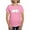 Pink, variant on CafePress - Sleeping Westie Women's Classic T Shirt - Women's Traditional Fit Dark T-Shirt