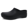 thumbnail image 1 of Zapatos Dansko Kaci Mule Zueco Ligero Antideslizante Negro 11.5-12, 1 of 7