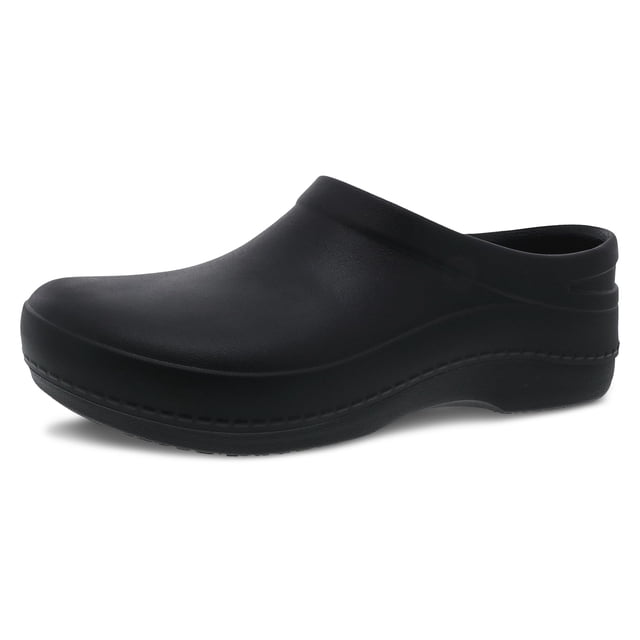 Zapatos Dansko Kaci Mule Zueco Ligero Antideslizante Negro 11.5-12