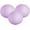 Lilac, variant on Pack Of 3 Round Paper Lanterns Lamp Wedding Birthday Party Decoration