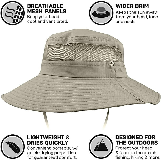 Quick Drying Packable Bucket Hat Wide Brim Breathable Sun Hats Classic  Color Fisherman Outdoor Hats For Women Men, Shop Now For Limited-time  Deals