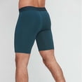 thumbnail image 4 of Fewfanhot Men's Compression Workout Shorts, Quick-Dry Athletic Base Layer Shorts with Side Pockets, Multi-Color Gym Running Shorts, S-2XL, 4 of 4