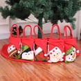 thumbnail image 5 of Sac Fourre-Tout Réutilisable de Noël, Cadeau pour Femmes, Filles, Enfants, 5 of 5