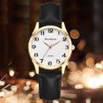 thumbnail image 2 of Pequeño reloj de cuarzo para muñecas vanguardistas Glamour dorado, 2 of 3