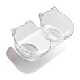 thumbnail image 1 of Comedero para mascotas con forma de espina dorsal para perros, comedero lento para gatos, cuencos para comer despacio, 1 of 8