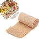 thumbnail image 1 of Camino de mesa de arpillera Camino de mesa de arpillera de estilo natural vintage para decoraciones de eventos de fiestas de bodas (15 cm * 10 m) TUNC Sencillez, 1 of 5