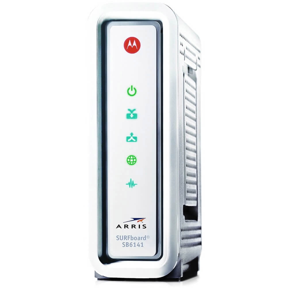 Motorola SB6141 SURFboard eXtreme DOCSIS 3.0 High Speed Cable Modem, Open Box - Walmart.com