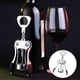 thumbnail image 1 of Opener de vidrio de acero inoxidable, abridor de botellas de cerveza, abridor de vinos, fácil de usar, para cocina, para barra, para camping, plegable, metal robusto, diseño elegante, para, 1 of 9
