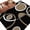 Brown, variant on Black Brown Large Area Rugs for Bedroom Living Room, Soft Non Slip Carpet Bedside Rug, White Circle Modern Minimalist Geometric Rectangle Floor Cover Kitchen Accent Rug 8'x10' for Dining Room/Office