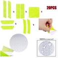 thumbnail image 3 of 1 PC Bicycle Reflector/Reflective Stickers, Bicycle Wheel Reflector/Reflective Stickers for Car for Car Bicycle Stroller Helmet Motorcycle, 3 of 5