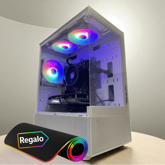 PC GAMER Ryzen 5 5600GT RTX 4060 TI AMD RTX 4060 TI RAM 32GB SSD 960GB