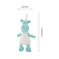 thumbnail image 2 of Milisten Small Dog Chew Toys Plush Material Squeak Sound for Puppies 1Pack 11.4x3.9x2.6in, 2 of 8