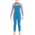 thumbnail image 1 of Naiovety Trajes de neopreno para niños y niñas, traje de buceo ultrafino de secado rápido, traje de baño de 2,5 MM para jóvenes, buceo, esnórquel, Deportes acuáticos Azul SG Naiovety OD003673-09, 1 of 6