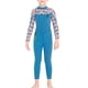thumbnail image 1 of Niños y niñas niños trajes de buceo traje ultrafino secado rápido 2.5 mm traje de baño para jóvenes buceo Snorkeling Surfing Natación azul XL seitruly OD003673-09, 1 of 7