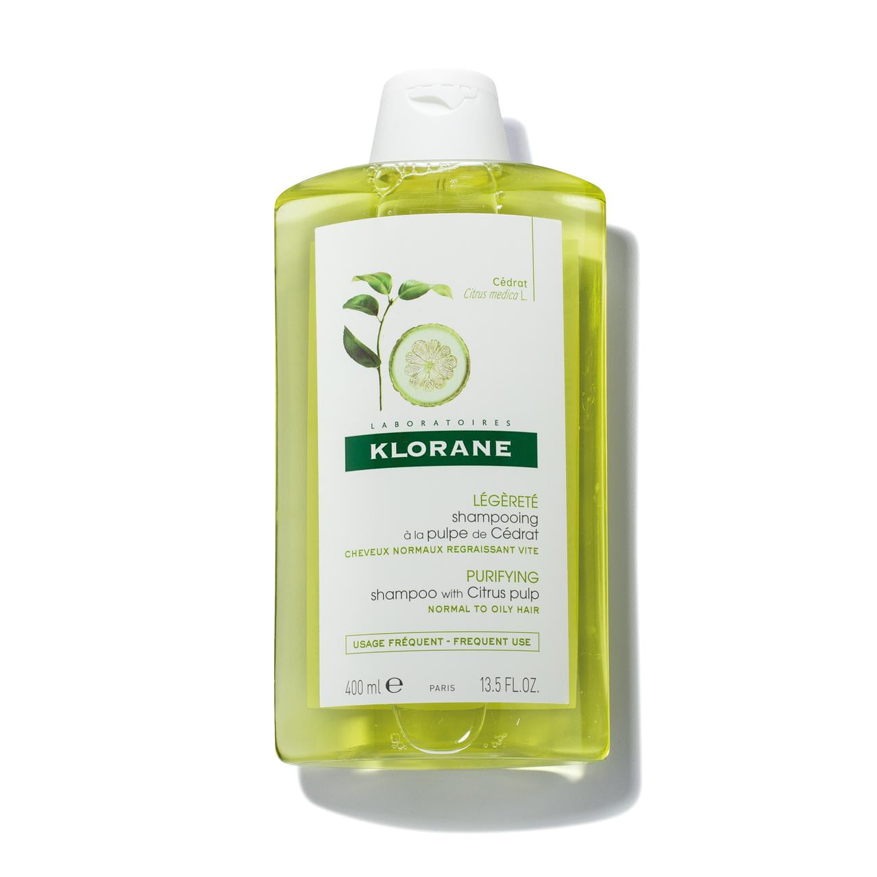 Klorane Shampoo Citrus Pulp, 13.5 Oz Walmart.com