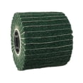 thumbnail image 1 of S SERENABLE Roue de Polissage pour Polisseuse Ponceuse Verte 180 Grains, 1 of 7