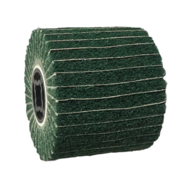 S SERENABLE Roue de Polissage pour Polisseuse Ponceuse Verte 180 Grains