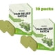 thumbnail image 1 of 10-100 parches para aliviar el dolor de rodilla, parches térmicos autoadhesivos, pasta para el dolor de rodilla, adhesivo de ajenjo, alivio del dolor de espalda y cuello, 100 piezas, 1 of 5