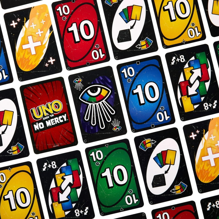 UNO Flip, UNO Show ‘Em No Mercy, UNO Show ‘Em No Mercy Expansion Pack