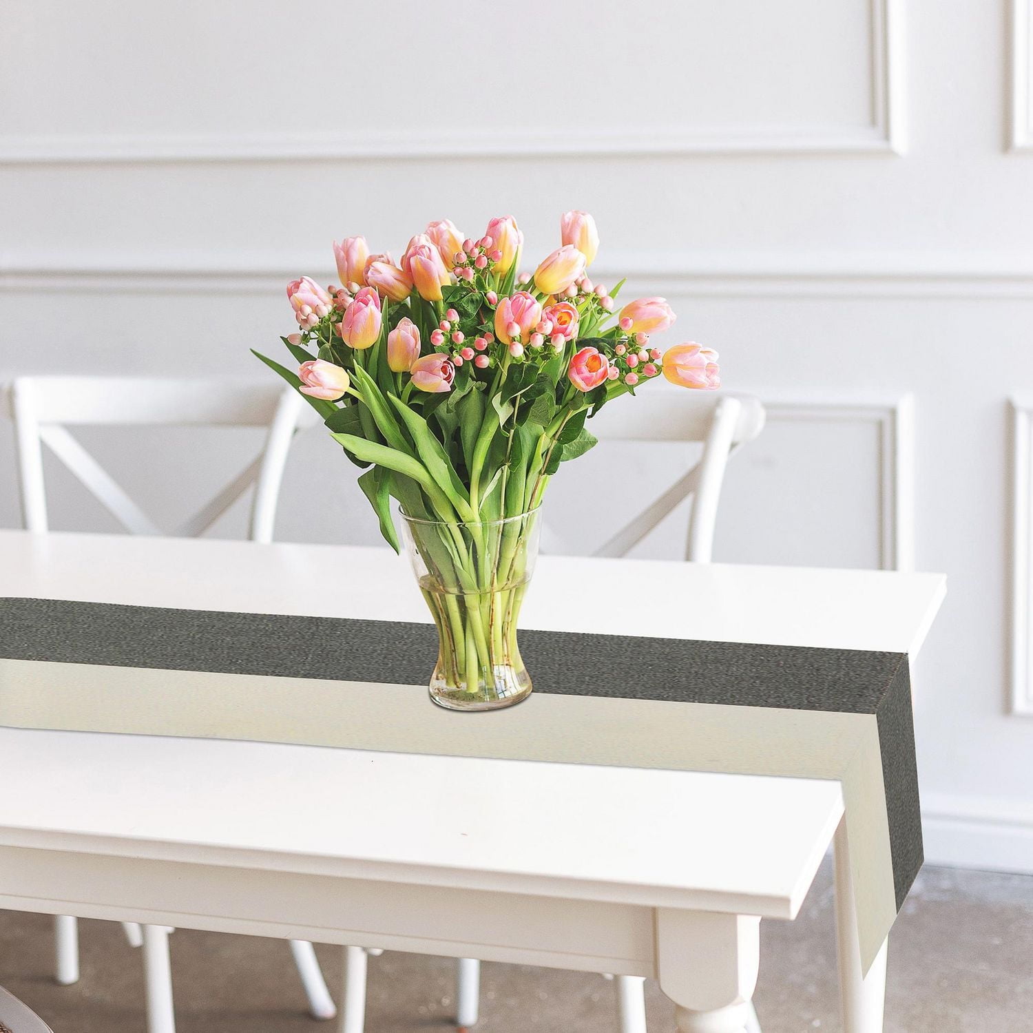 Bloc De Coureur Fusionné Imprimé Vert