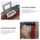 thumbnail image 3 of Fotbe American Flag1 Funda Protectora para Equipaje, Antirrayones y Resistente a la Suciedad, Compatible con Maletas de 18 a 32 Pulgadas-X-Large, 3 of 7