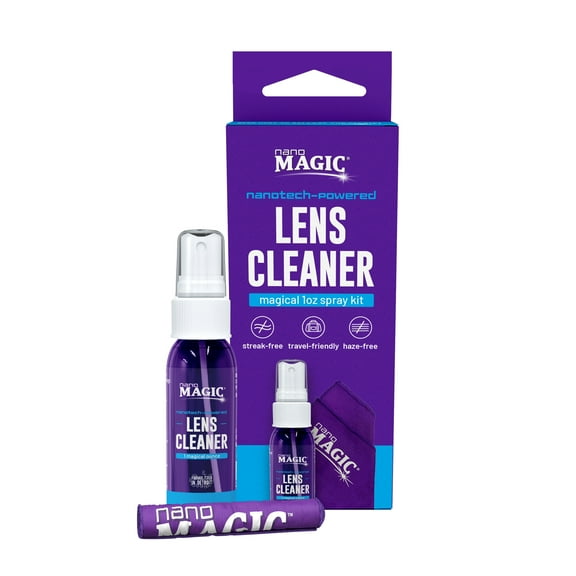 Nano Magic Lens Cleaning 1oz Travel Kit