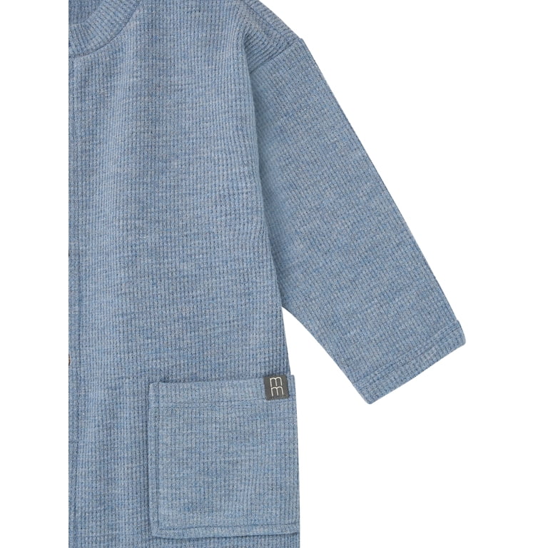 Modern Moments by Gerber Hacci Romper, Long Sleeve photo 4