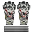 thumbnail image 1 of 1 Pair Bicycle Tyre Tire Front Rear Mud Guards Set Mudguard Fenders Set Bike Mud Protection Guard, 1 of 6