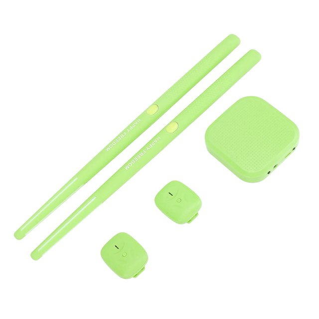 Electric Air Drum Set Portable 3D Motion Sensing Virtual Drum Kit for All Ages