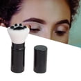 thumbnail image 2 of Pincel de maquillaje Pincel para polvos Pincel corrector Pincel de contorno Negro retráctil Zulema Brocha de maquillaje, 2 of 8