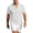 White, variant on TKKCS Mens Tuxtured Button Down Shirts- Breathable Short Sleeve Turndown Collar Lightweight Casual Loose Fit Beach Vacation Shirts With Chest Pocket Pink Size 2XL