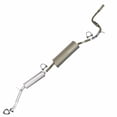 thumbnail image 2 of Northeastern Exhaust | Stainless Steel Resonator Muffler Exhaust System Kit Compatible for Honda Odyssey 2002-2004 3.5L | Free Gasket and Clamps Included, 2 of 4