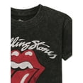 thumbnail image 5 of The Rolling Stones Toddler Graphic Crewneck Tee with Short Sleeves, Sizes 12M-5T, 5 of 5