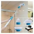 thumbnail image 4 of Cleaning Turbo Scrub Brush Adjustable Waterproof Cleaner Wireless Charging Cleaner Bathroom Kitchen Cleaning Tools Set ,Easy to Use, 4 of 7