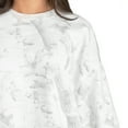 thumbnail image 5 of Women's Gameday Couture  Ash Washington Huskies Rally Ready Premium Fleece Camo Sweatshirt, 5 of 5