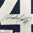 thumbnail image 3 of Autographed/Signed Rudy Ruettiger Notre Dame Blue Rudy College Football Jersey JSA COA, 3 of 4