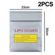 thumbnail image 3 of Drop-in safe container, document bag, fireproof, waterproof (2 pieces), 3 of 5