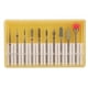 thumbnail image 1 of Juego de 10 brocas para uñas Sincero BH-02, 1 of 10