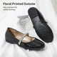 thumbnail image 4 of Zapatos Mary Jane para Niñas DREAM PAIRS Serena-100 Negro Talla 11, 4 of 7