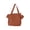 #424-Brown, variant on Fully Expandable Tote Bag Large Capacity Foldable Handbag for Travel Shopping Gift