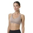 thumbnail image 6 of Avia Women's Seamless Rib Plunge Sports Bra, Sizes XS-XXXL, 6 of 6